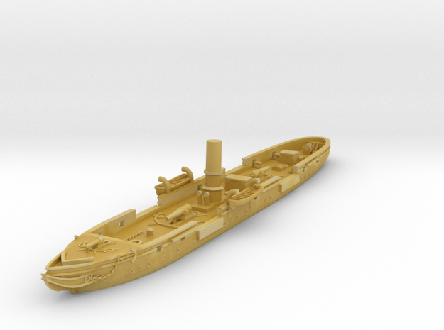 1/1200 USS Kearsarge (1864) in Tan Fine Detail Plastic