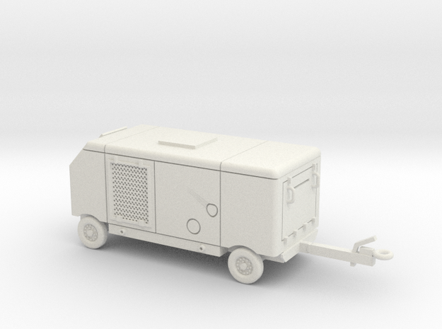 1/48 Scale RAF Air Start Trolley in White Natural Versatile Plastic