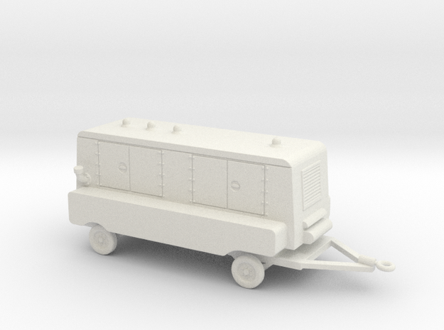 1/72 Scale RAF Electrical Service 60 KVA Trolley in White Natural Versatile Plastic