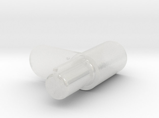 598-002_sensor_body in Clear Ultra Fine Detail Plastic