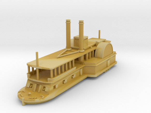 1/1000 USS Fort Hindman in Tan Fine Detail Plastic