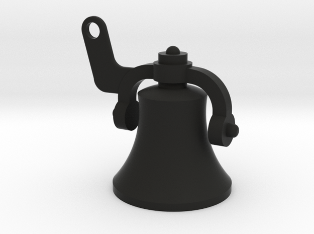 Aristocraft 80100-19 C-16 Bell in Black Natural Versatile Plastic