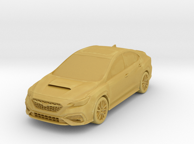 2022 Subaru Impreza WRX - Zscale in Tan Fine Detail Plastic