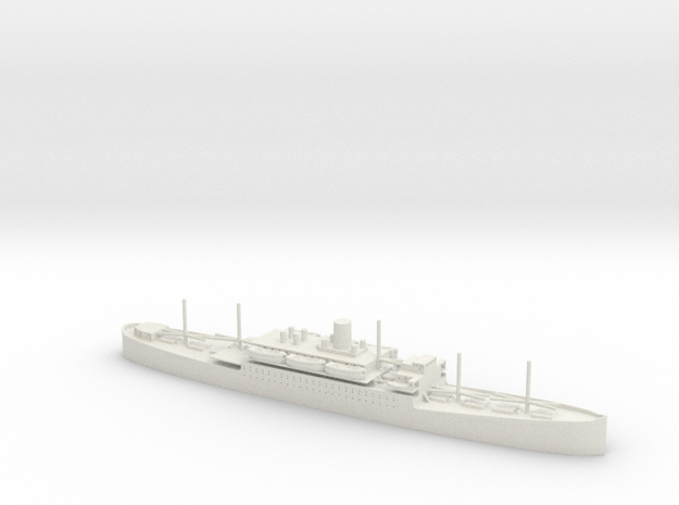 1/700 Scale Passenger and Cargo SS Palmetto State in White Natural Versatile Plastic