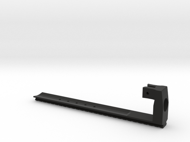 LR300 handguard rail in Black Natural Versatile Plastic