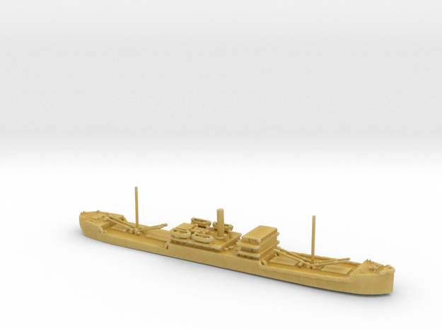 1/1800 Scale 9500 Ton Steel Cargo SS Tampa in Tan Fine Detail Plastic