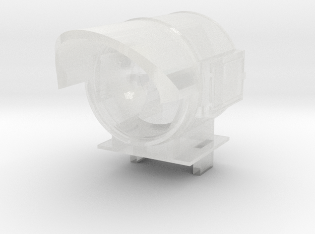 HOn3 D&RGW/RGS Replacement Lamp - v1 in Clear Ultra Fine Detail Plastic