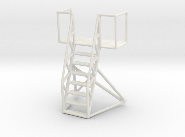 1/72 Scale GSE Maintenance Stand 2 in White Natural Versatile Plastic