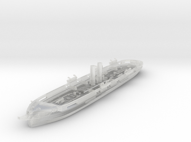 1/1200 USS Niagara (1855) in Clear Ultra Fine Detail Plastic