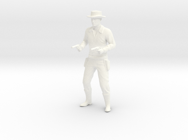Lone Ranger - Lone Ranger  in White Processed Versatile Plastic