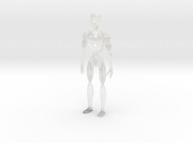 I, Robot - Sonny - NS 5 in Clear Ultra Fine Detail Plastic
