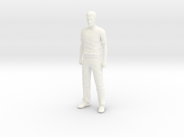 90210 - Dylan in White Processed Versatile Plastic