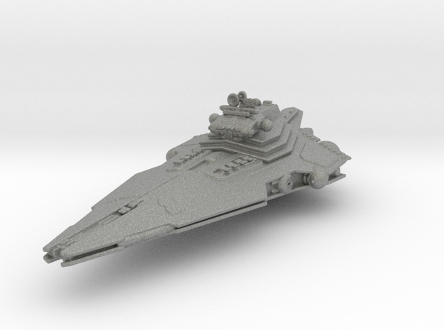 Legacy Class Star Destroyer 1/10000 in Gray PA12