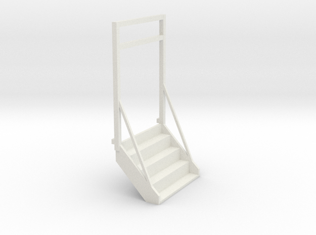 ORBITER - Stairs in White Natural Versatile Plastic