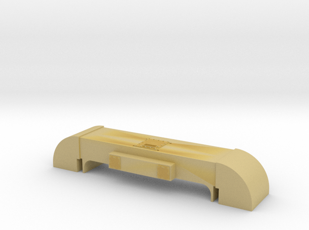 O Scale Horst Filter with Exhaust in Tan Fine Detail Plastic