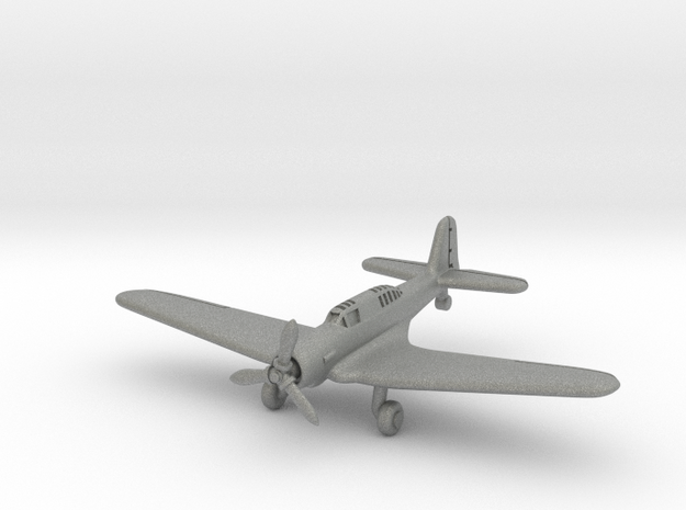 Northrop A-17A Nomad (Landing Gear extended) 1/200 in Gray PA12