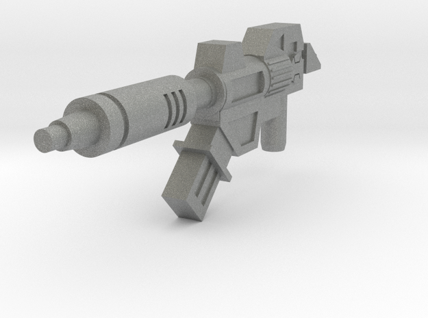 Wreck-Gar Rifle Transformers in Gray PA12: Small