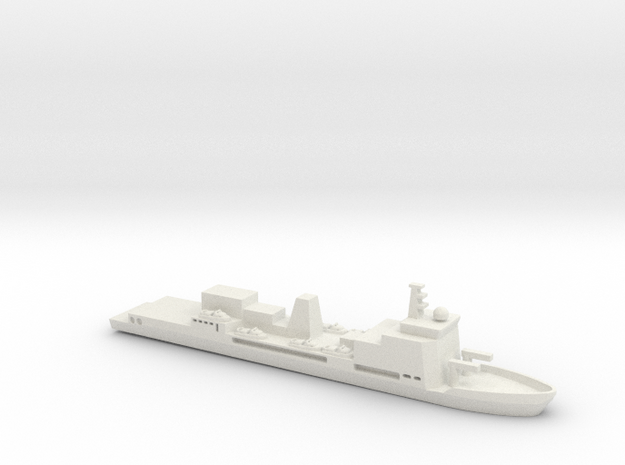 1/700 Scale Hydrographic ship INS Sandhayak in White Natural Versatile Plastic