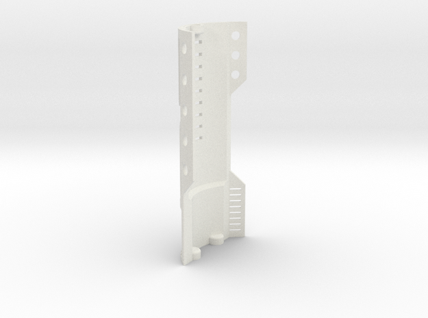 Serenity Hot Chassis Board Cover in White Natural Versatile Plastic