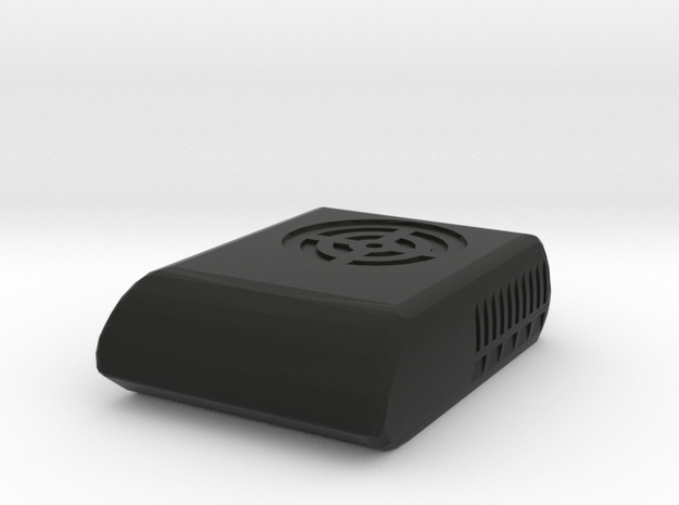 1/10th Air Conditioner for Semi Trucks or RVs in Black Natural Versatile Plastic