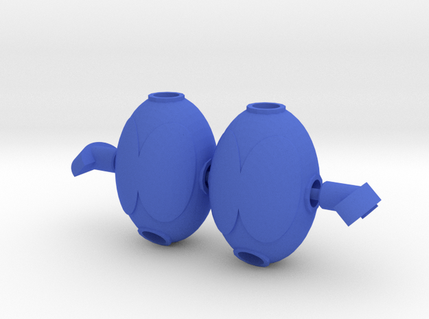 Orboids RALF Figure in Blue Processed Versatile Plastic