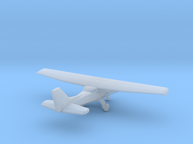 Cessna 172 in Smooth Fine Detail Plastic: 1:220