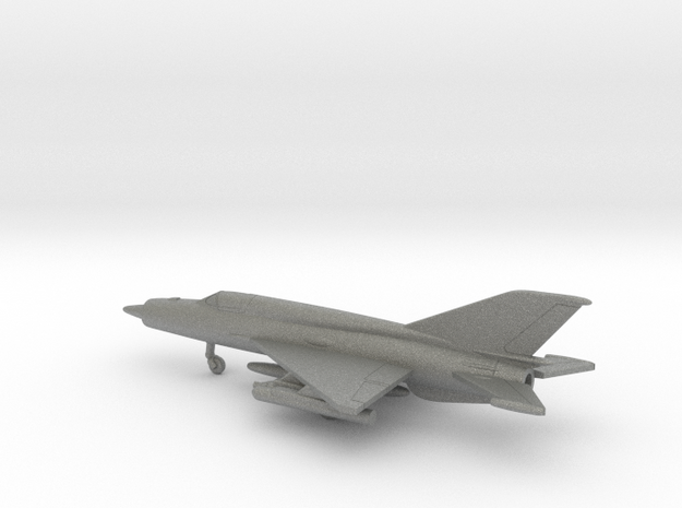 MiG-21bis Fishbed-L in Gray PA12: 1:200