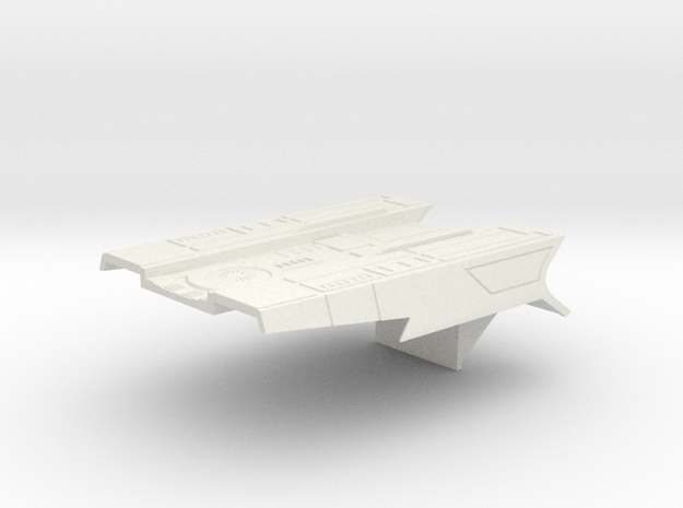 1/1400 Excelsior II Class Impulse Deck in White Natural Versatile Plastic