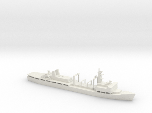 1/700 Scale HMCS Protecteur AOR-509 in White Natural Versatile Plastic