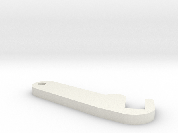 iPhone 5 Stand (Stick)
 in White Natural Versatile Plastic