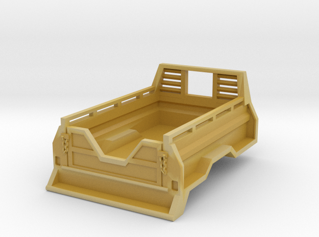 1/64 Pickup Logger Box in Tan Fine Detail Plastic