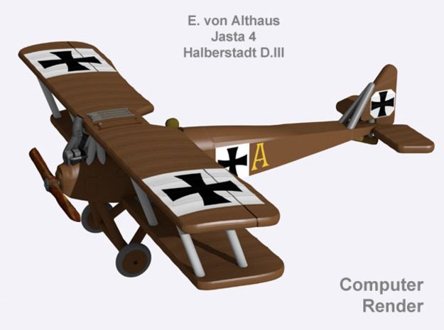 Ernst Althaus Halberstadt D.III (full color)