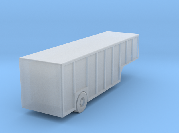 Beverage Trailer - Zscale in Smooth Fine Detail Plastic
