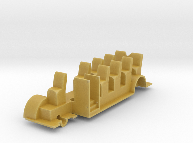 TECS/Gold Rail Bertie Chassis Replacement in Tan Fine Detail Plastic