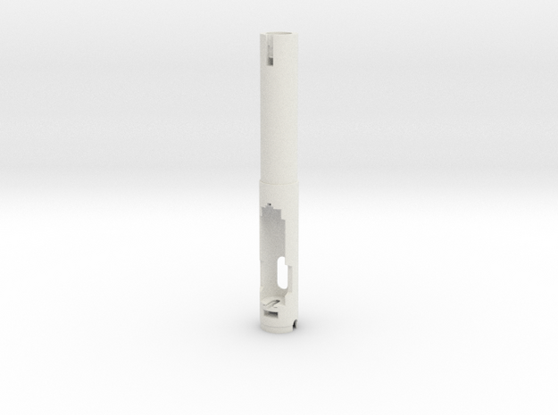 Chassis for 89 Sabers Depa (Main)(1/2) in White Natural Versatile Plastic