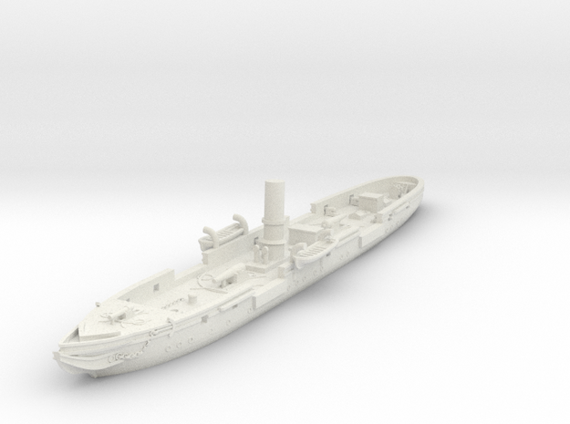 1/700 USS Kearsarge (1864) in White Natural Versatile Plastic