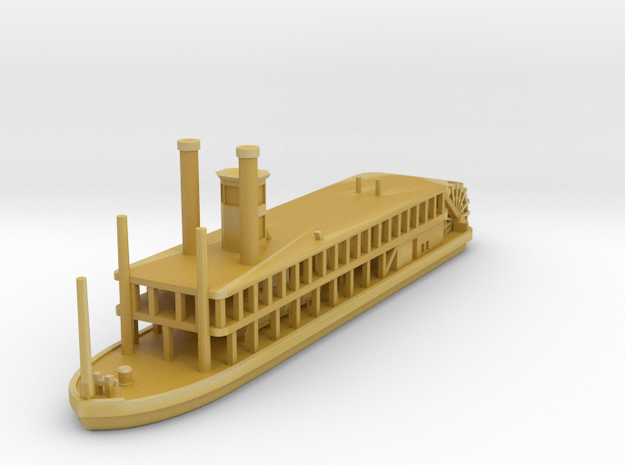 1/600 Transport Steamer Lookout in Tan Fine Detail Plastic