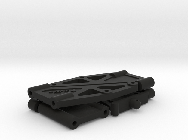 Kyosho Ultima/Triumph/Lazer ZXR UMW-1 wingmount in Black Natural Versatile Plastic