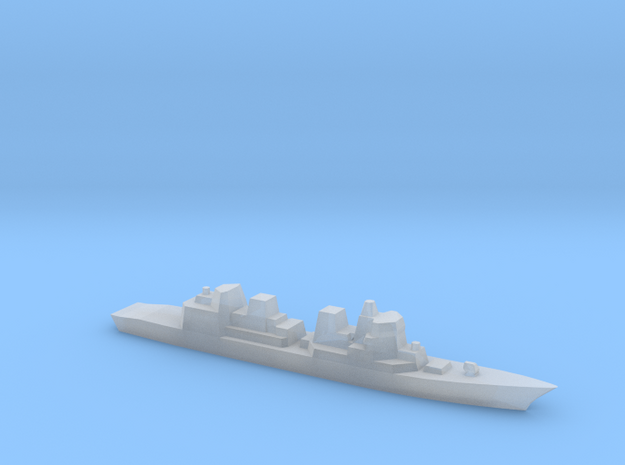 [JMSDF] Akizuki Class 1:6000  in Tan Fine Detail Plastic