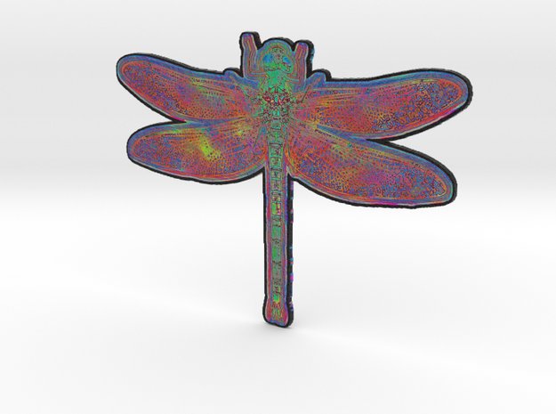 Dragonfly N in Full Color Sandstone