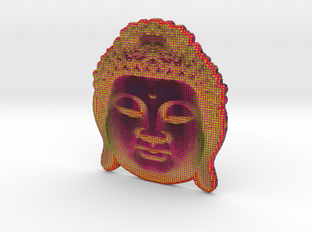 BuddhaOrange in Full Color Sandstone
