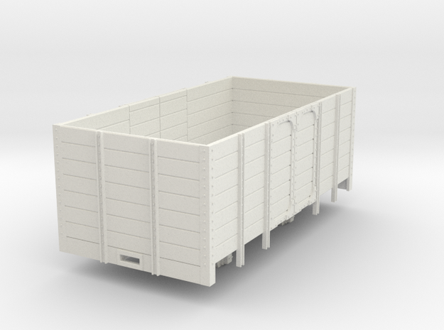 Oe high side wagon in White Natural Versatile Plastic