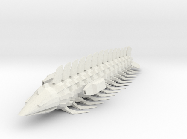 shark bot in White Natural Versatile Plastic