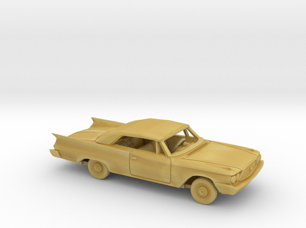 1/160 1960 Chrysler NewYorker  Closed Conv. Kit in Tan Fine Detail Plastic