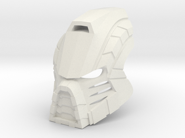 Guardian Hau, Great Mask of Shielding in White Natural Versatile Plastic