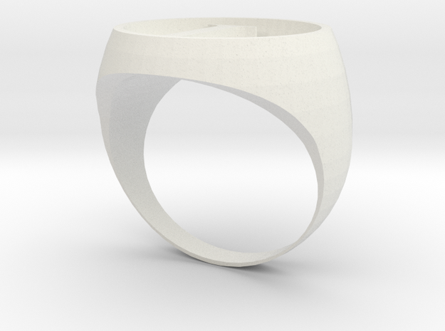 New Legion ring design in White Natural Versatile Plastic