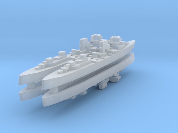 Canarias 1:4800 X4 in Smooth Fine Detail Plastic