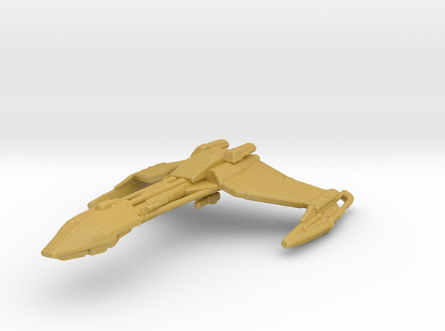 Klingon D5 Battlecruiser 1/3125 in Tan Fine Detail Plastic