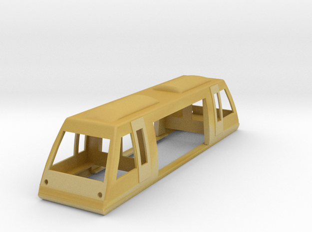 e120fs-light-rail-cargo-vehicle in Tan Fine Detail Plastic