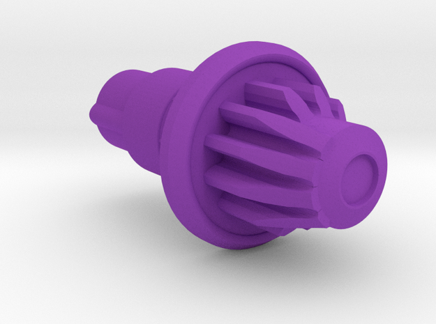 Gambit Taper in Purple Processed Versatile Plastic